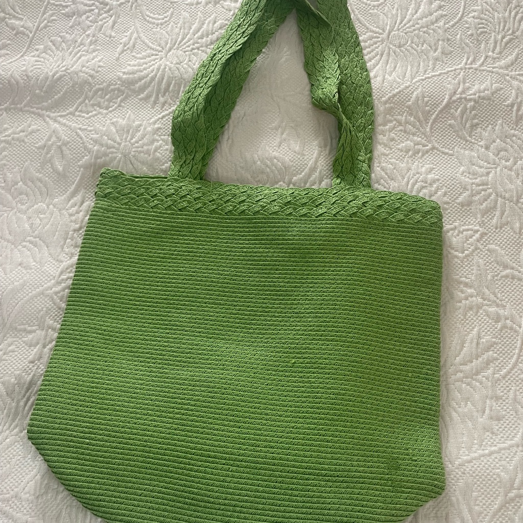 Green Tote Bag